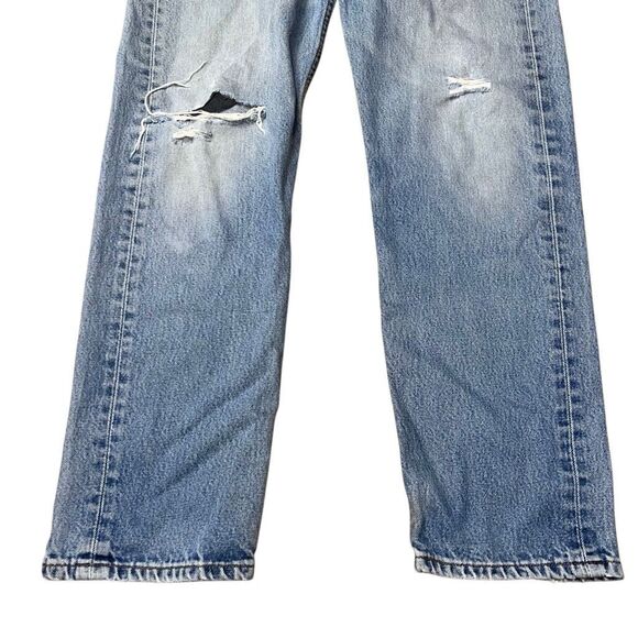 Vintage VTG 90’s Levi’s Button Fly Jeans 32 X 30 - Picture 3 of 9